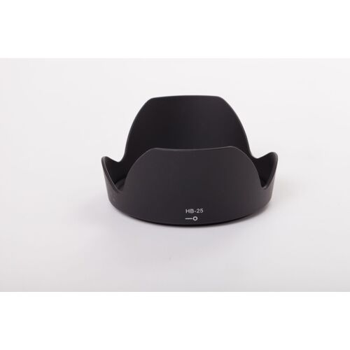 vhbw Pare-soleil remplacement pour Nikon HB-25 pour objectif à pas de filetage 72mm - Cache, noir
