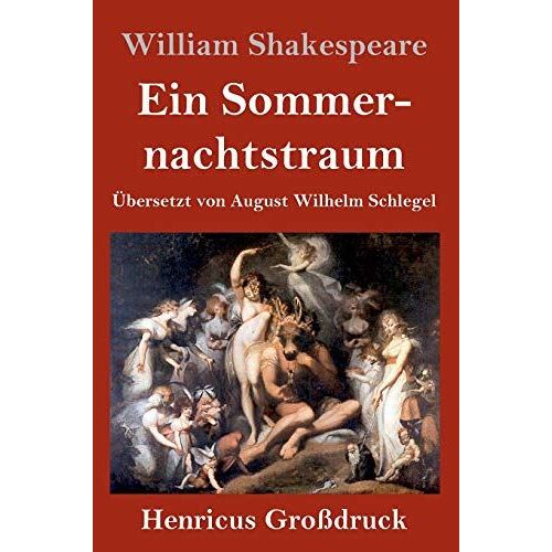 Ein Sommernachtstraum (Großdruck)
