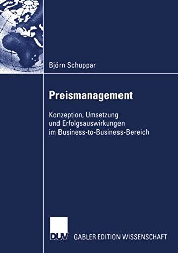Preismanagement