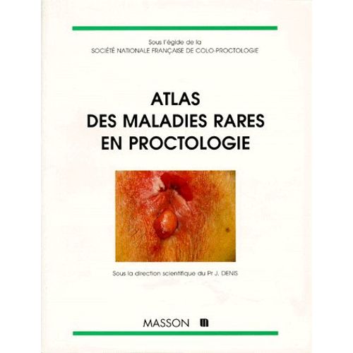 Atlas Des Maladies Rares En Proctologie