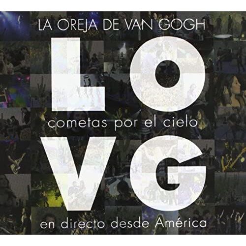 La Oreja De Van Gogh - Cometas Por El Cielo - Directo Desde America Cd+Dvd