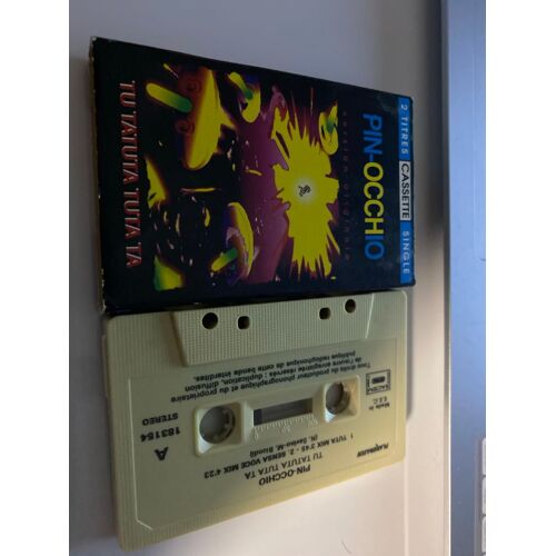 Pin-Ochio Tutatuta Cassette Audio