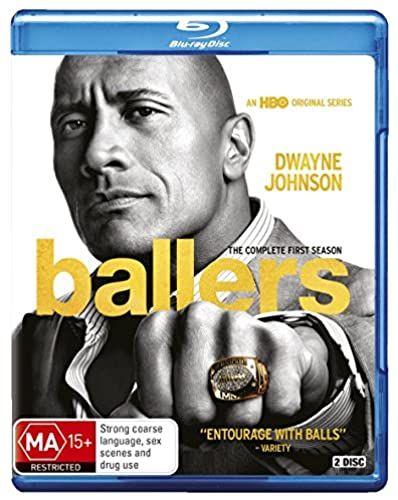 Ballers Season 1 | Non-Usa Format | Region B Import - Australia