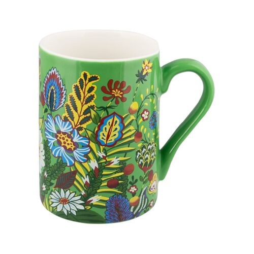 Mug 30 Cl Vert Porcelaine De Chine 7 X 0 X 10 Cm
