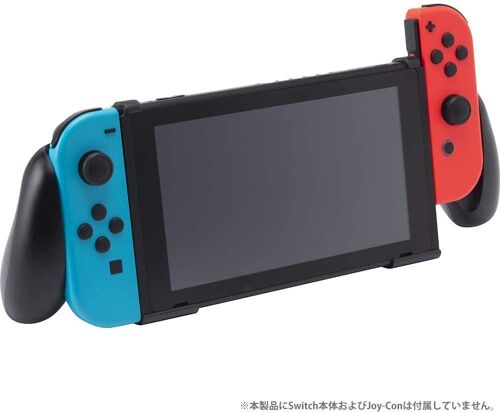 Cyber · Console Handy Grip For Nintendo Switch (Black) [Import Japonais]