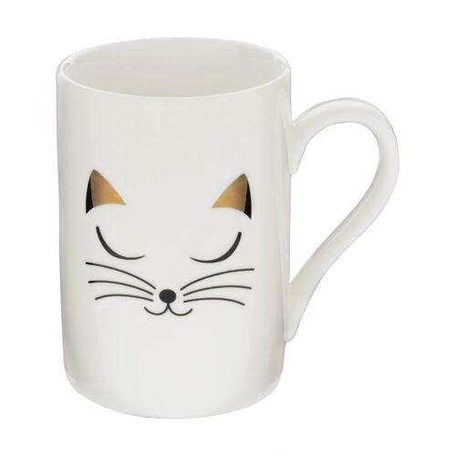 Mug 30 Cl Blanc Porcelaine De Chine 7 X 0 X 10 Cm
