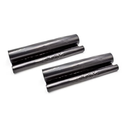 vhbw Lot de 2 rubans thermique compatible avec Panasonic KX-F 1015, KX-F 1010 imprimante fax - Rouleaux de transfert thermique 100 m sans puce