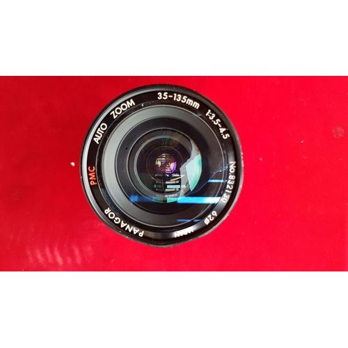 objectif pour Olympus panagor pmc auto zoom 35-135 1:3.5-4.5 NO .832130 62