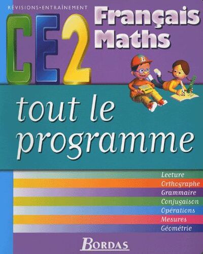 Français-Maths Ce2