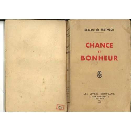 Chance Et Bonheur