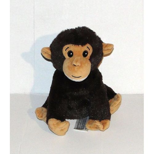 Doudou Singe Bouillotte Micro Ondable Warmies