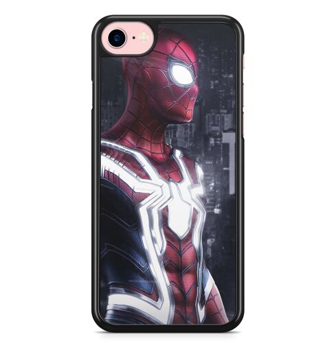 Coque Fifrelin Noire pour iPhone XR Spiderman