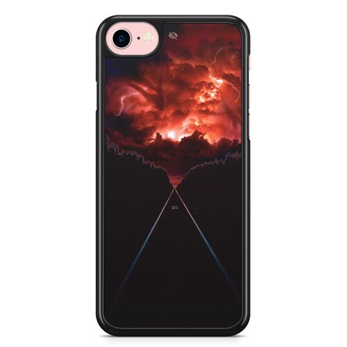 Coque Fifrelin Noire pour iPhone XS MAX Stranger Things 2