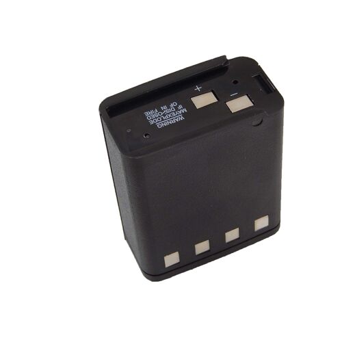 vhbw Batterie compatible avec Motorola HT600, HT800, MT1000, MTX880, MTX900, P200, P210 radio talkie-walkie (1800mAh, 9,6V, NiMH)