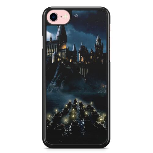 Coque Fifrelin Noire pour iPhone XR Harry Potter A lecole des sorciers