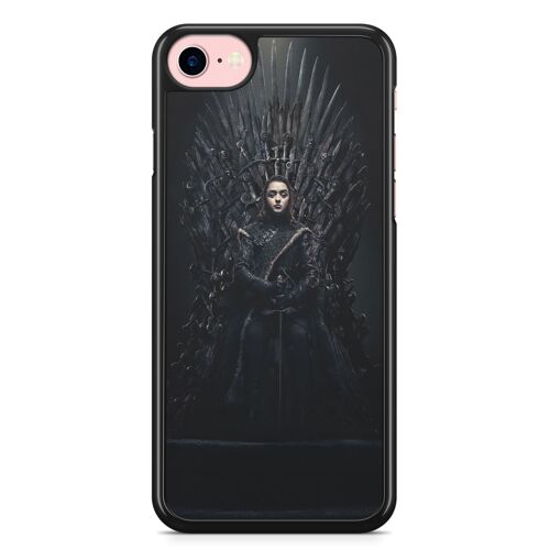Coque Fifrelin Noire pour iPhone XR Game of Thrones GOT 3