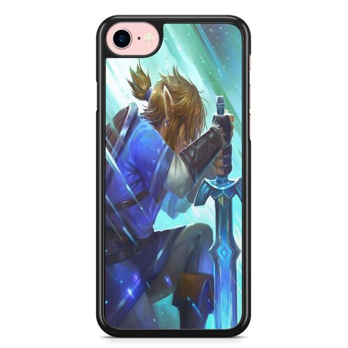 Coque Fifrelin Noire Pour Iphone Xr Link The Legend Of Zelda Breath Of The Wild 2