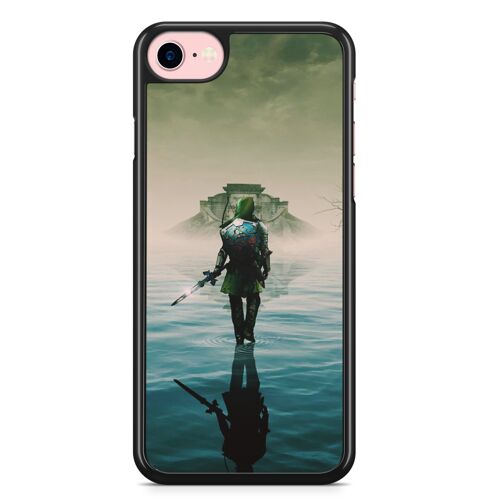 Coque Fifrelin Noire Pour Iphone Xs Max Dark Link The Legend Of Zelda Ocarina Of Time
