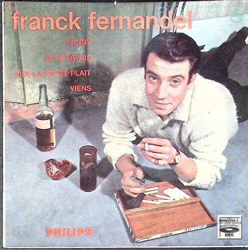 Franck Fernandel - Fanny - 1963