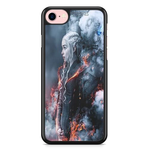 Coque Fifrelin Noire pour iPhone 6 et iPhone 6S Game of Thrones GOT 2