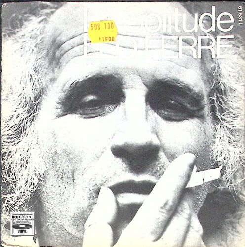 Léo Ferré - La Solitude - 1972