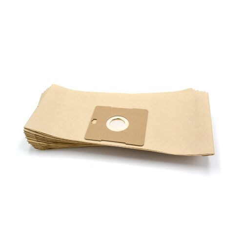 vhbw 10x Sacs compatible avec Severin BR 7948, 7952, 7956, 7960 aspirateur - papier, 35cm x 16cm