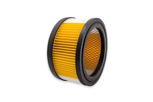 vhbw Filtre à cartouche compatible avec Kärcher WD 5.260, WD 5.200 MP, WD 5.220 MP, WD 5.270 aspirateur à sec ou humide - Filtre plissé