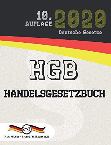 Hgb - Handelsgesetzbuch