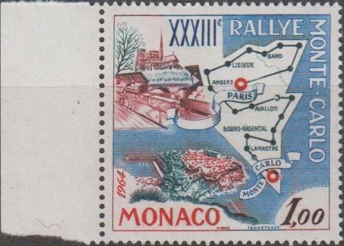 Rallye Monte Carlo 1963