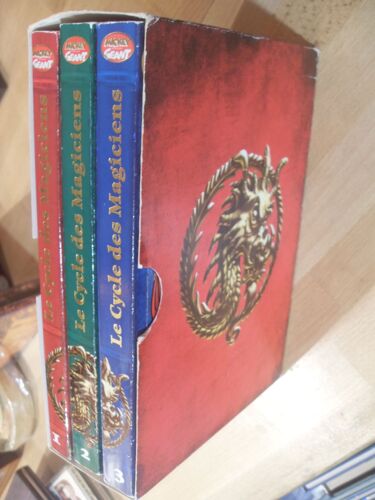 Coffret Le Cycle Des Magiciens