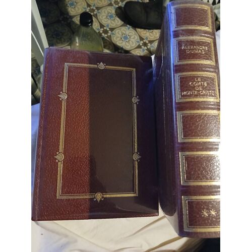 Le Comte De Monte Cristo Tome 1 Et 2