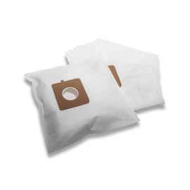 vhbw 10x Sacs compatible avec Rowenta RO 2100... 2199 Power Space aspirateur - microfibres non tissées, 30,5cm x 17cm, blanc