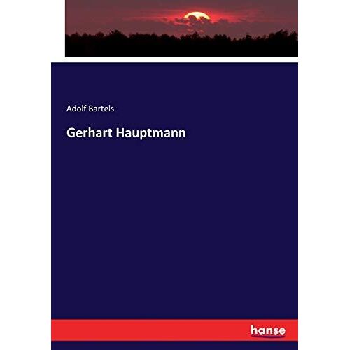 Gerhart Hauptmann