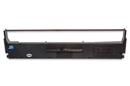 ruban, ruban en nylon, bande d'encrage vhbw de type C13S015647, C13S015637, S015637 pour imprimante matricielle Epson RX 85, RX 88 FT.