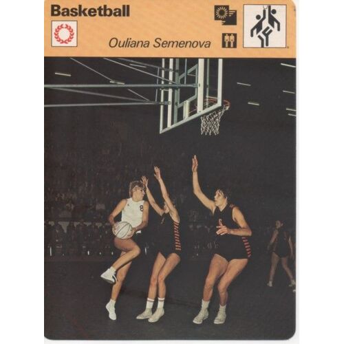 Fiche De Basketball Sur Ouliana Semenova