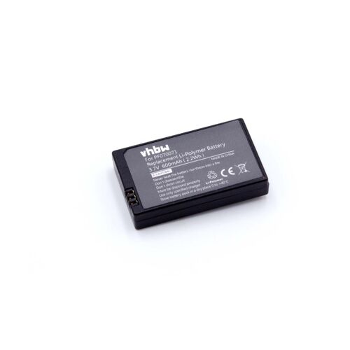 Vhbw Batterie Compatible Avec Parrot Minidrones 3 Drone (600mah, 3,7v, Li-Polymère)