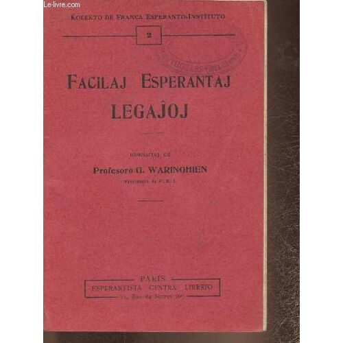 Facilaj Esperantaj Legajoj