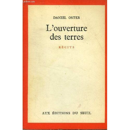 L Ouverture Des Terres