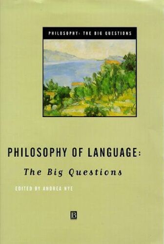 Philosophy Language