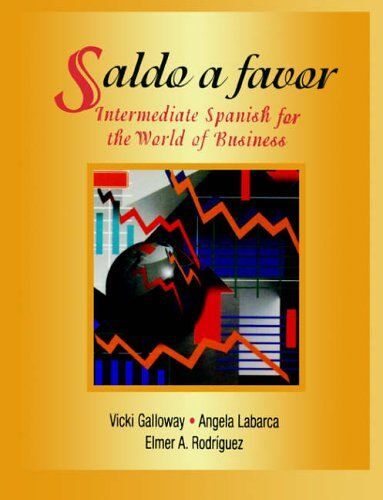 Saldo A Favor Intermediante Espanol Para El Mundo De Negocios