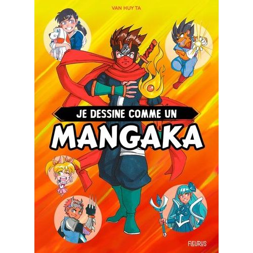 Je Dessine Comme Un Mangaka