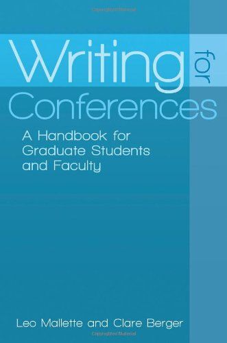Writing For Conferences