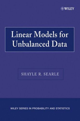 Linear Models For Unbalanced Data