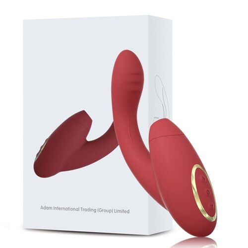 Godemiché De Succion Pour Femme, Vibrateur Puissant, Suceur De Clitoris, Souffleuse, Stimulateur De Langue, Mamelon, Vagin, Pompe À Chatte, Jouets Sexuels