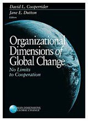 Organizational Dimensions Of Global Change