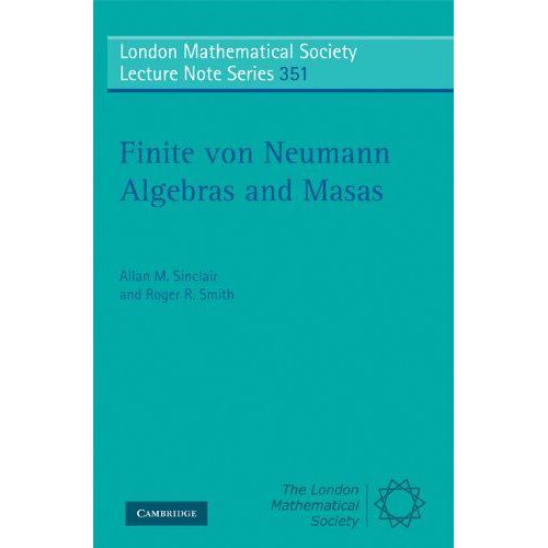 Finite Von Neumann Algebras And Masas