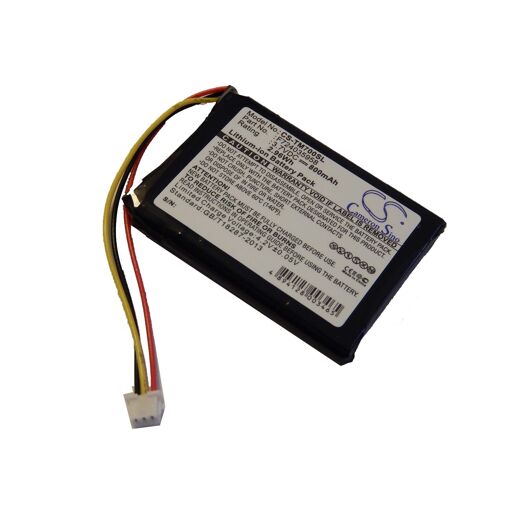 Batterie Li-ion 900mAh Pour TomTom Route XL - Remplacement Original - Marque Vhbw