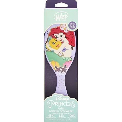 Wet Brush Original Detangler Brush - Color Wash, Stripes - All Hair Ty 