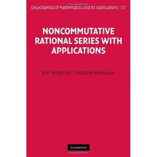 Noncommutative Rational Series With Applications