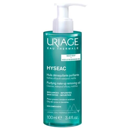 Uriage Hyséac Huile Démaquillante Purifiante 100 Ml 